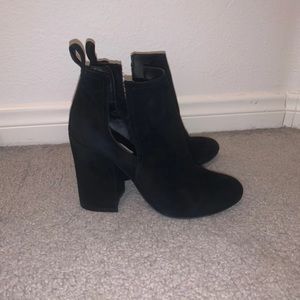 steve madden girl ankle boots